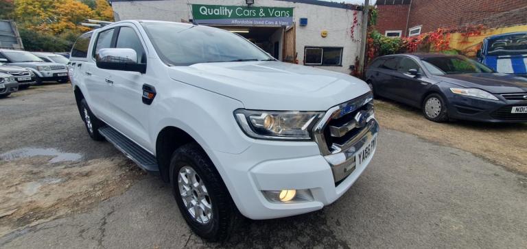 2017 FORD RANGER 2.2 PICKUP D/CAB XLT 4WD MOT 12/26 150HP NEW TURBO PX SWAPS
