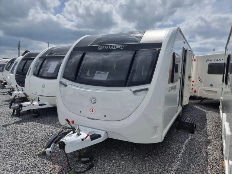 2022 Sprite Major4 Sb Super Used Caravan