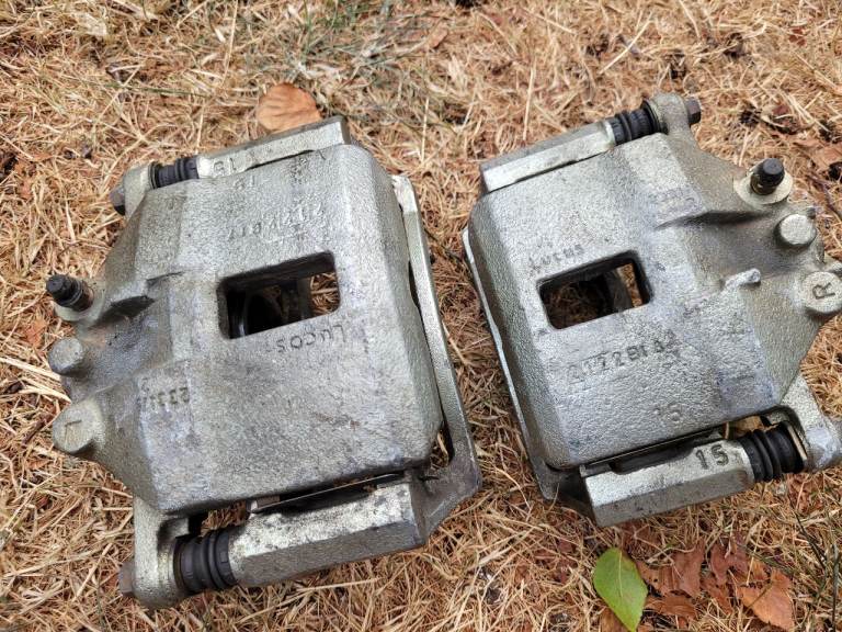 Genuine lucas front brake calipers mg zs 180 zr 160