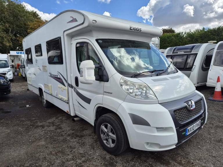 Elddis Autoquest 155 Coachbuilt Motorhome 2010 [ZJJ]