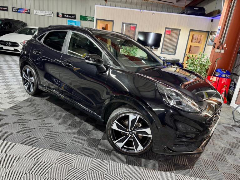  Ford Puma 1.0T EcoBoost MHEV ST-Line X Euro 6 (s/s) 5dr Petrol Manual