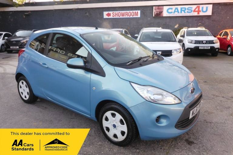 2012 Ford Ka 1.2 Edge Hatchback 3dr Petrol Manual Euro 5 (s/s) (69 ps) Hatchback Petrol Manual