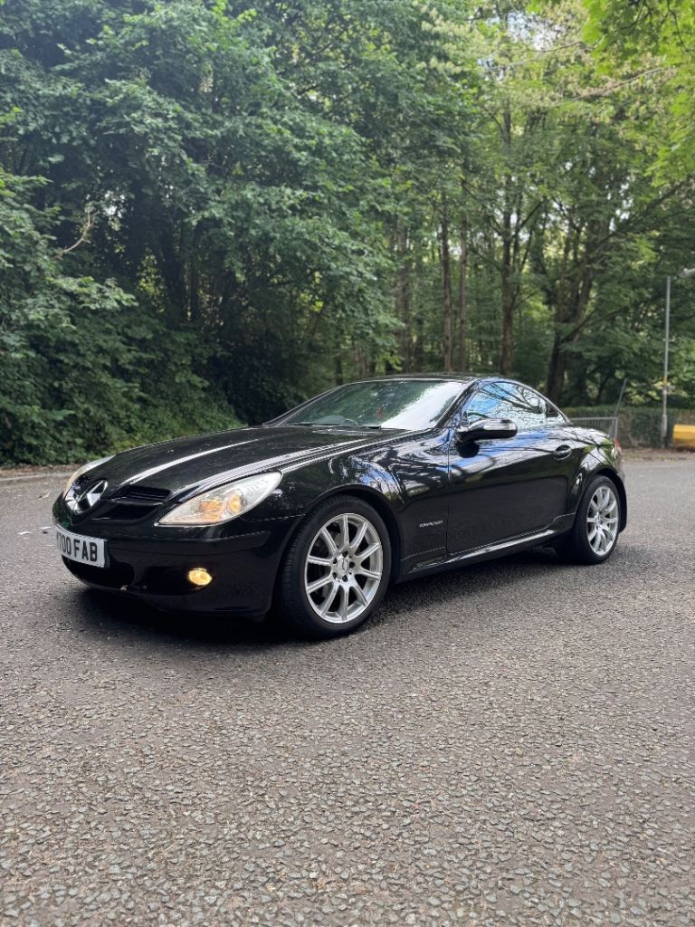 Mercedes-Benz, SLK, Convertible, 2005, Manual, 1796 (cc), 2 doors