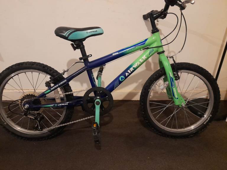 Kids airwalk mountain bike