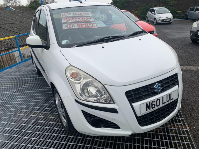 2013 Suzuki Splash 1.0 SZ2 5dr HATCHBACK Petrol Manual