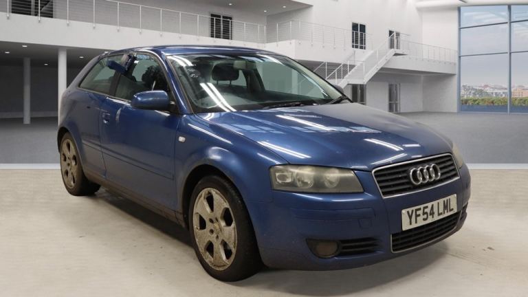 2004 Audi A3 1.9 TDi Sport 3dr HATCHBACK Diesel Manual