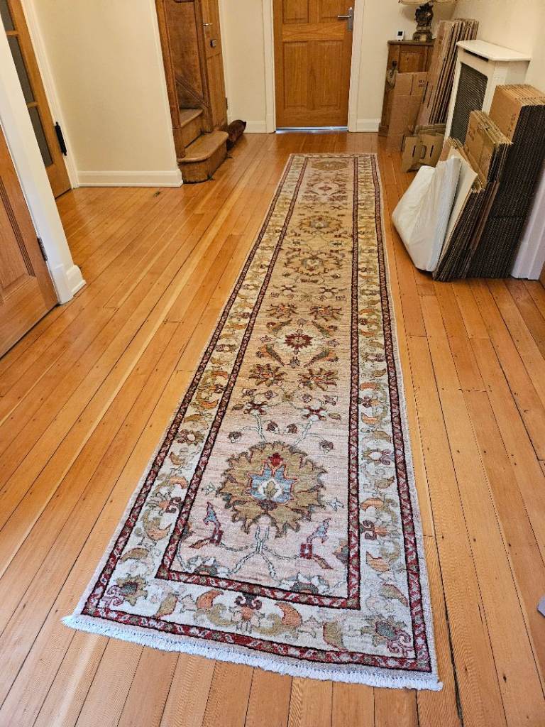 Persian Ziegler runner in excellent condition (please note amended measurements to previous ad)