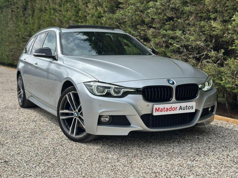 2018 BMW 3 Series 320i xDrive M Sport Shadow Edition 5dr ESTATE PETROL Manual