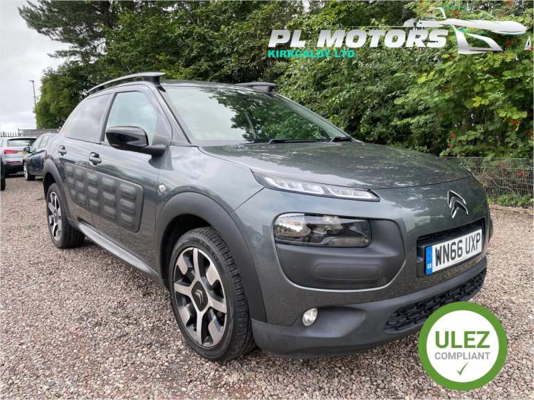 2016 Citroen C4 Cactus 1.6 BlueHDi Flair Edition 5dr ETG6 HATCHBACK DIESEL Automatic