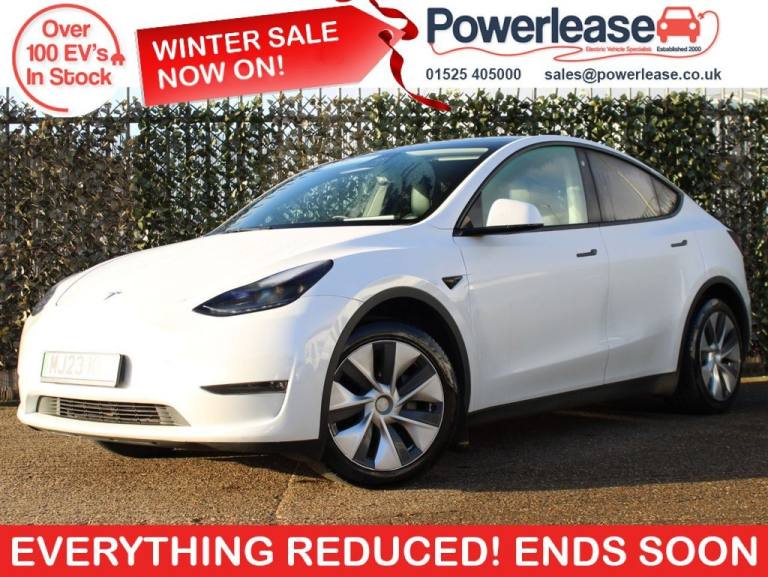 2023 Tesla Model Y (Dual Motor) Long Range SUV 5dr Electric Auto 4WDE (384 bhp) MPV ELECTRIC Auto...