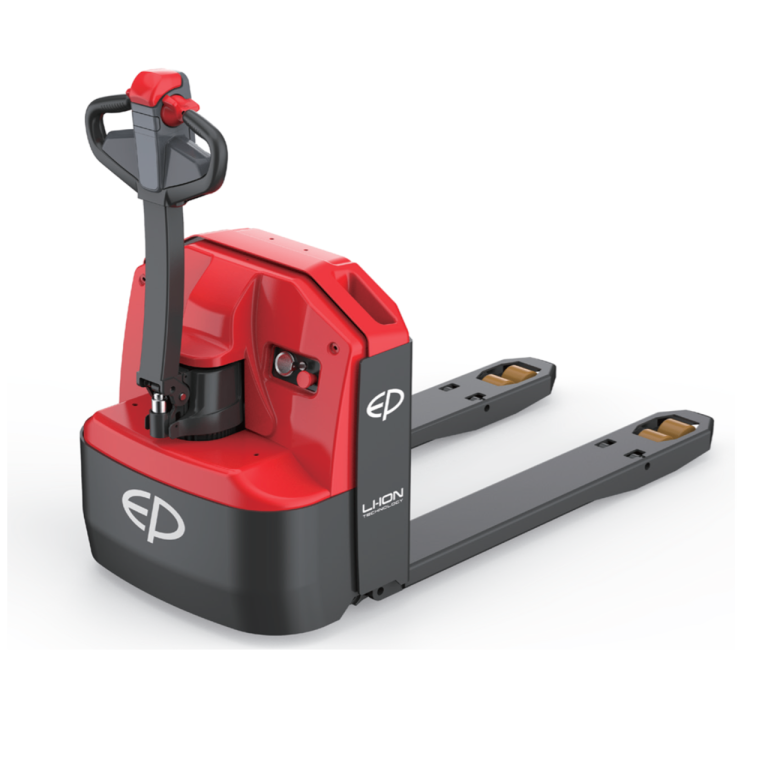 New Powered Pallet Truck