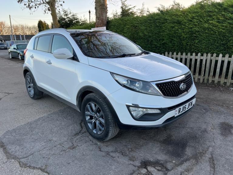 2015 Kia Sportage 1.7 CRDi ISG 2 5dr ESTATE Diesel Manual