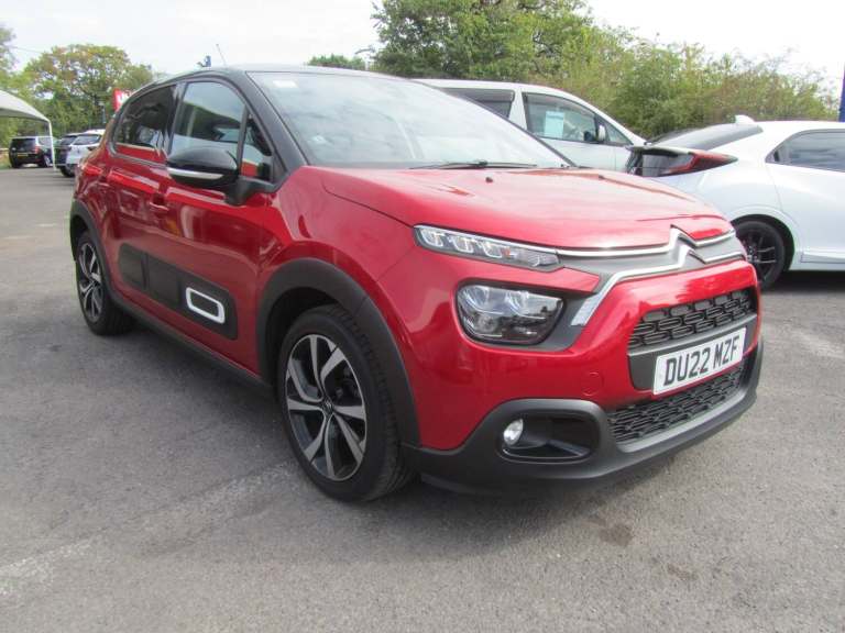 2022 Citroen C3 1.2 PureTech Shine Plus Hatchback Petrol Manual