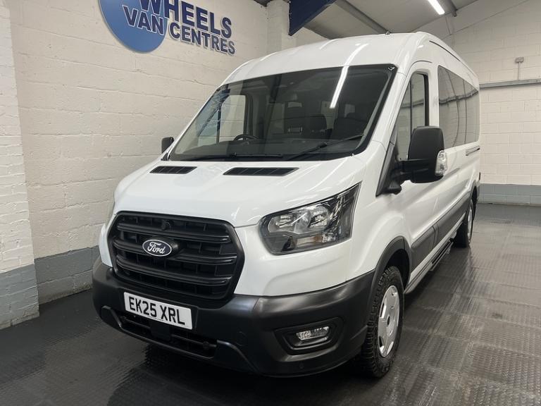 2025 Ford Transit 2.0 EcoBlue 130ps H2 14 Seater Trend [Nav] MINIBUS DIESEL Manual