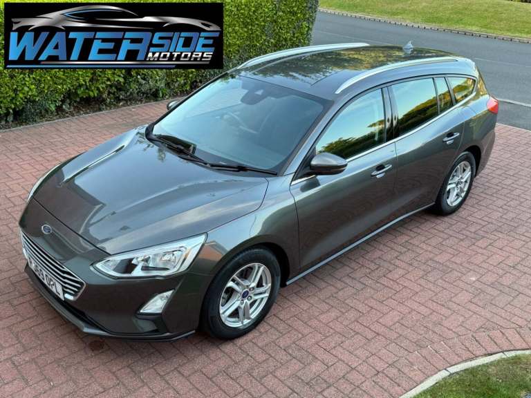 2019 Ford Focus 1.5 EcoBlue Zetec Estate 5dr Diesel Manual Euro 6 (s/s) (95 ps) Estate Diesel Manual
