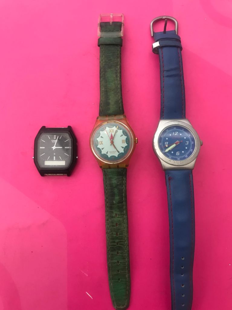 3 men’s watches