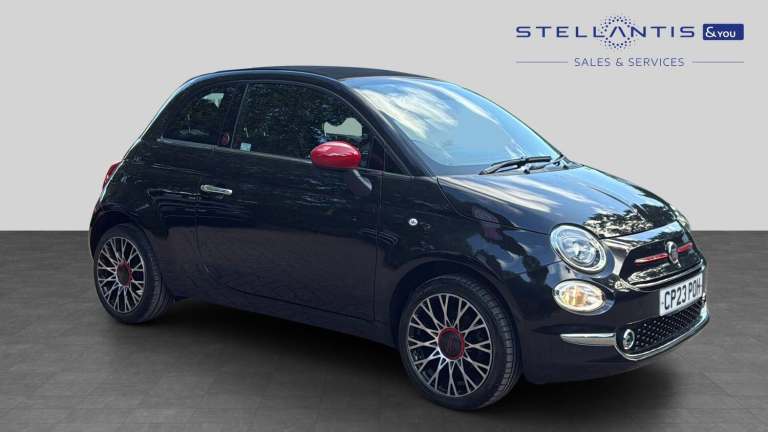 2023 Fiat 500C 1.0 MHEV RED Convertible 2dr Petrol Manual Euro 6 (s/s) (70 bhp) Convertible Petro...