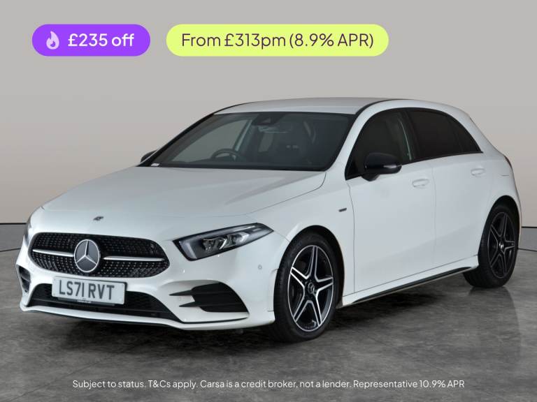 2021 Mercedes-Benz A-Class A180d AMG Line Executive Edition 5dr Auto HATCHBACK DIESEL Automatic