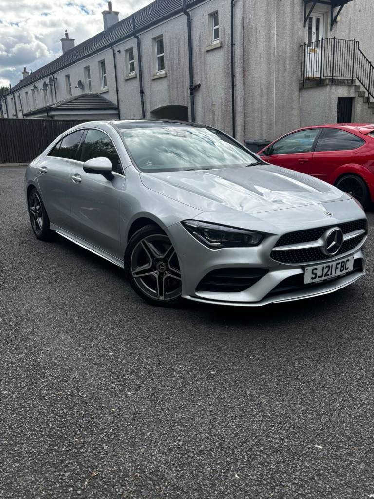 Mercedes-Benz, CLA, Coupe, 2021, Semi-Auto, 1332 (cc), 4 doors