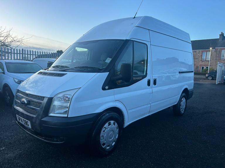 2014 Ford Transit High Roof Van TDCi 125ps PANEL VAN Diesel Manual