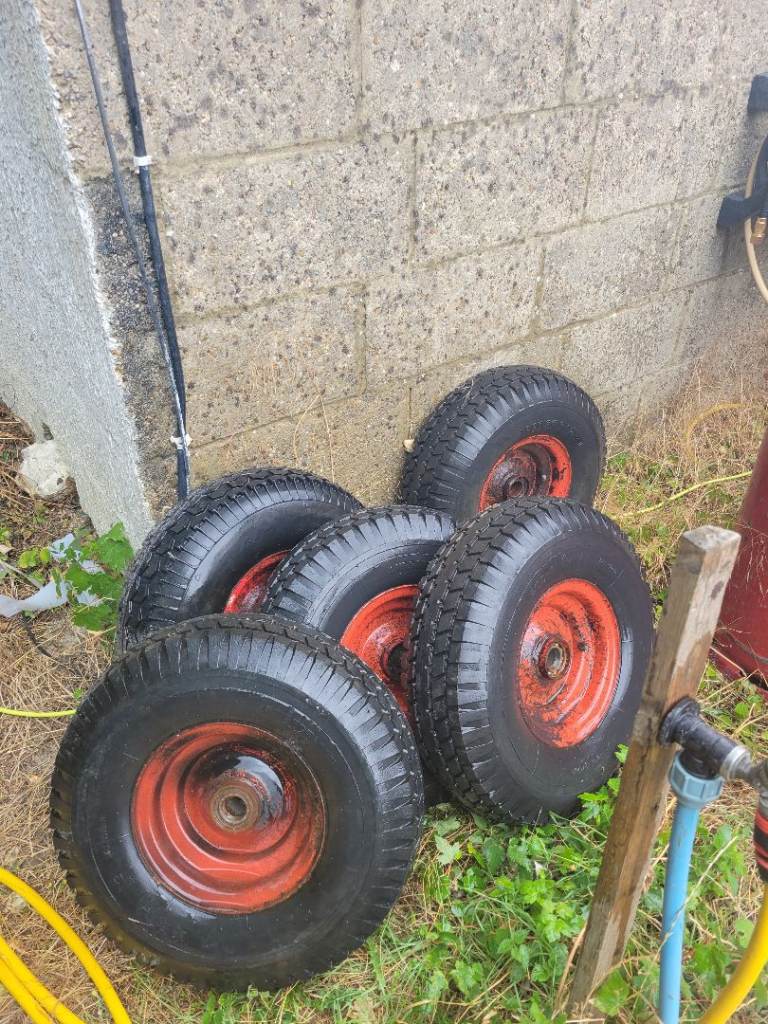 5 tyres for mobile home