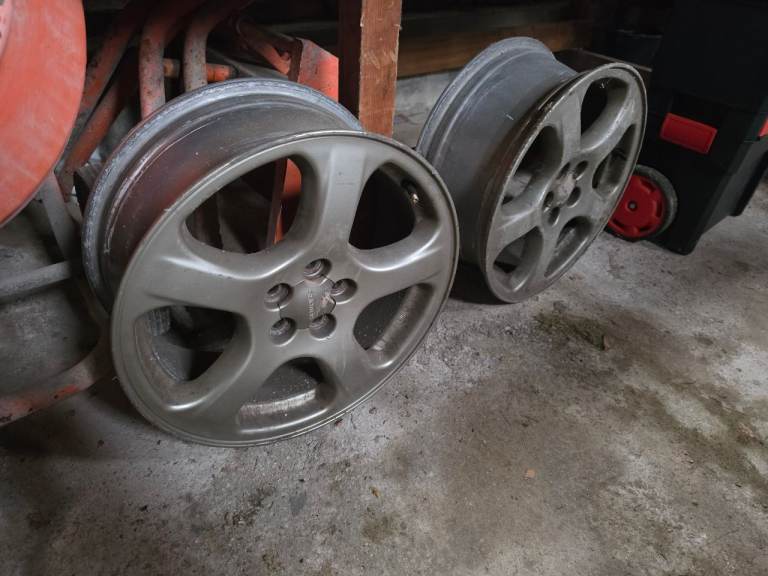 Subaru Legacy RS wheels x 3