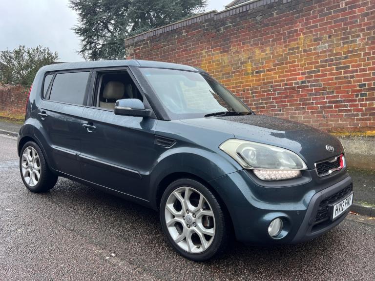 2012 Kia Soul 1.6 CRDi Hunter 5dr Auto HATCHBACK Diesel Automatic