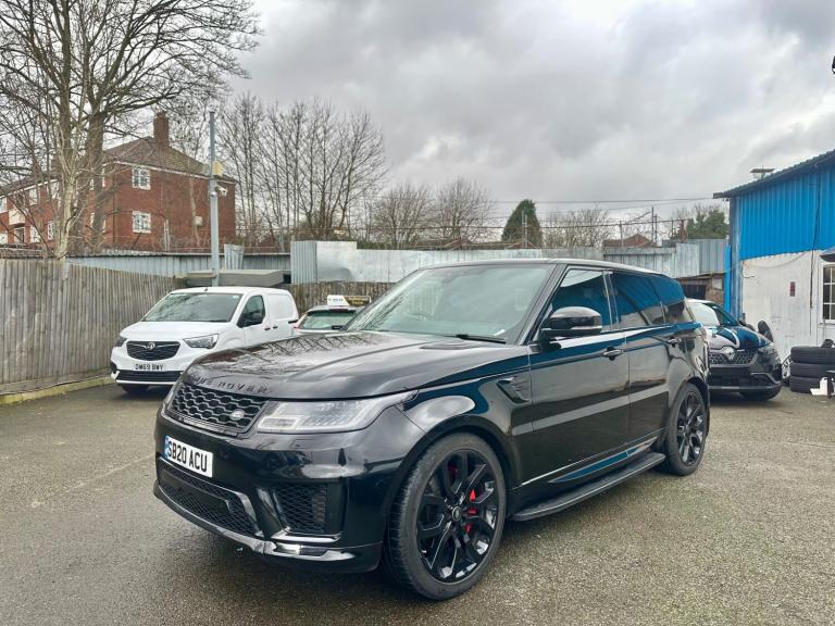 2020 Land Rover Range Rover Sport 3.0 SDV6 HSE 5dr Auto ESTATE Diesel Automatic