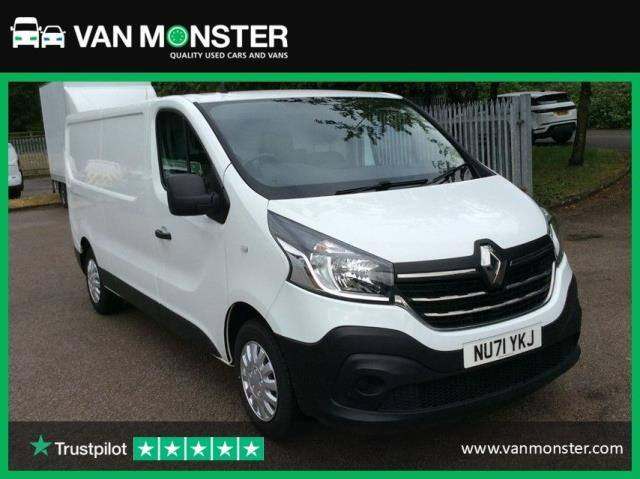 2021 Renault Trafic LL30 ENERGY dCi 120 Business+ Van PANEL VAN DIESEL Manual