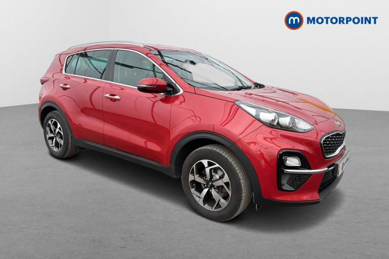 2020 Kia Sportage 1.6 GDi ISG 2 5dr SUV Petrol Manual