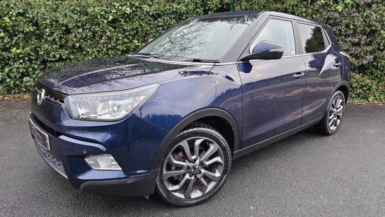 2016 (16) SsangYong Tivoli 1.6 e-XDi ELX Euro 6 5dr **FMDSH**