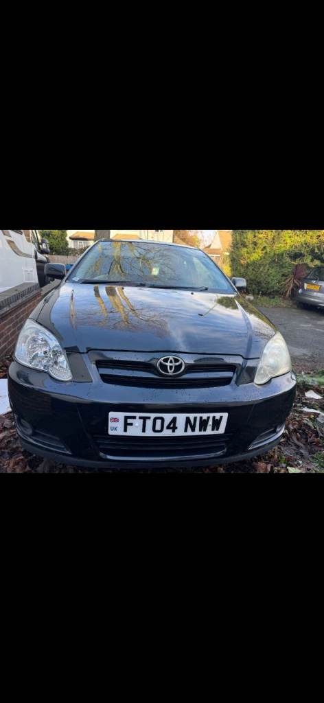 Toyota, COROLLA, Hatchback, 2004, Manual, 1398 (cc), 3 doors