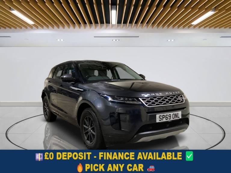 2019 Land Rover Range Rover Evoque 2.0 D150 SUV 5dr Diesel Manual FWD Euro 6 (s/s) (150 ps) Diese...