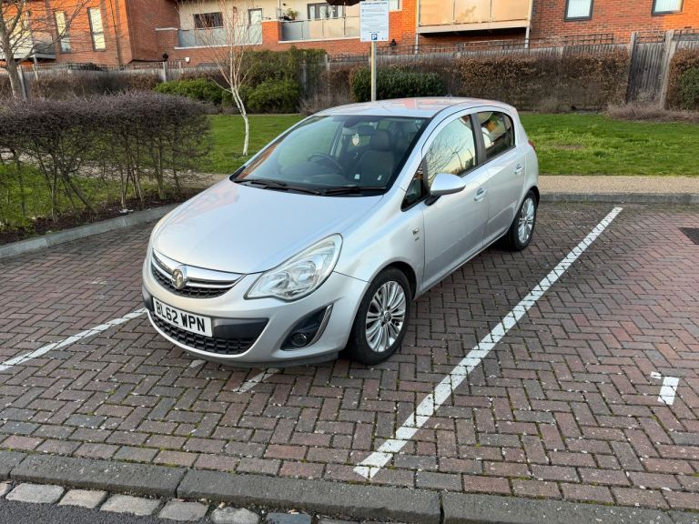 Vauxhall, CORSA, Hatchback, 2013, Manual, 1398 (cc), 5 doors