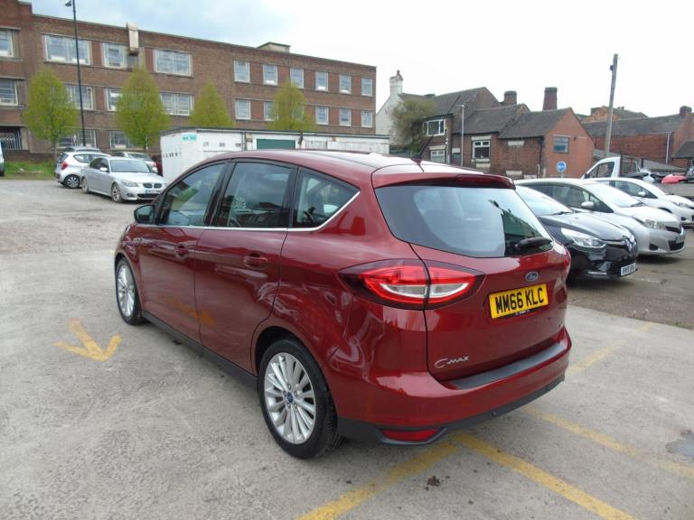 FORD C-MAX 2015 1.0 EcoBoost 125 TITA wetbelt done