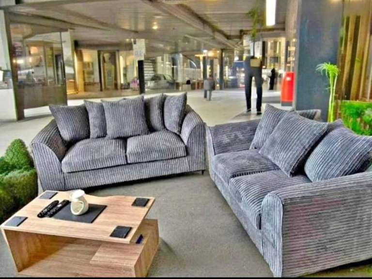 🎀Gorgeous Dylan sofa Corner Unit & 3+2 Set|| Cash on delivery🎀