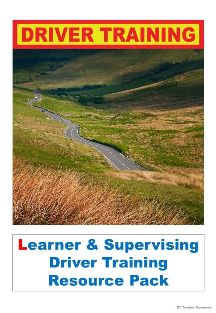 Driver Training Resource Pack for Learner and Supervising Drivers (Private Practice)