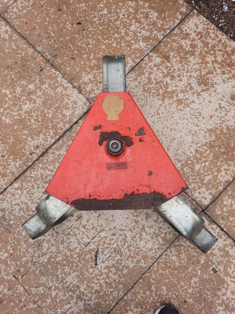 Bulldog titan wheel lock