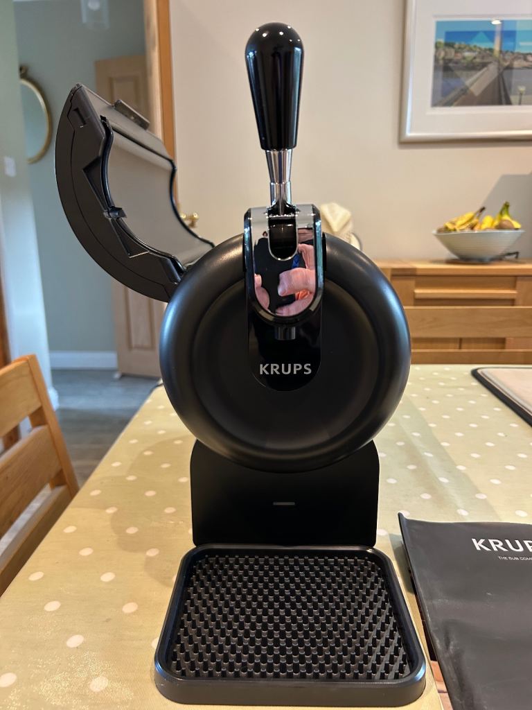 Krups Sub Compact beer dispenser
