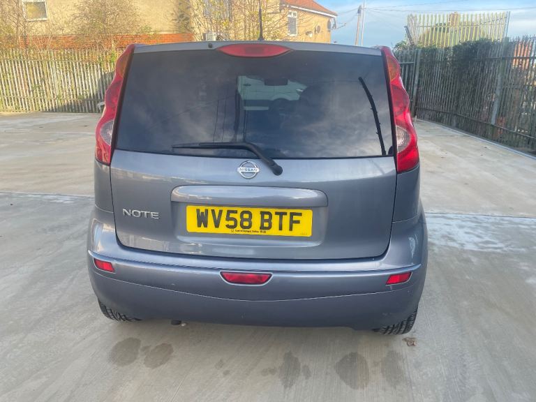 Nissan, NOTE, Automatic, MPV, 2008, Other, 1598 (cc), 5 doors