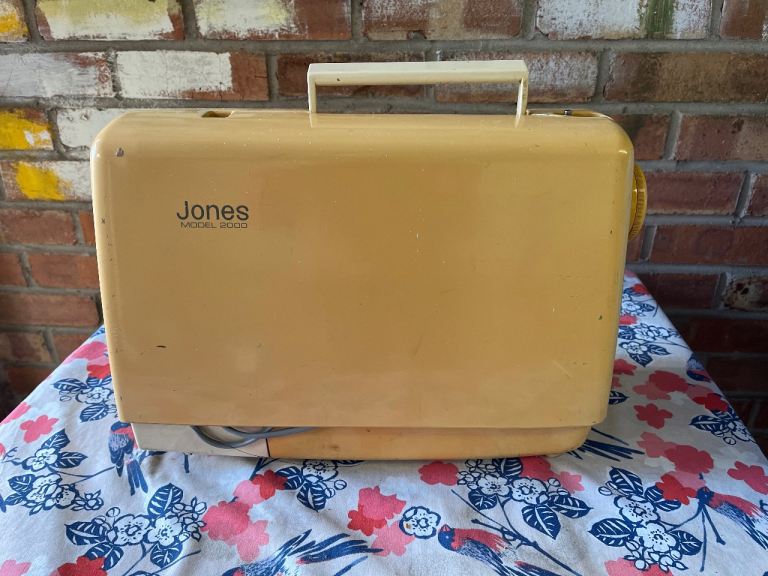 Jones electric sewing machine