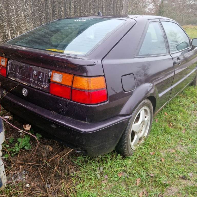 Volkswagen, CORRADO, Saloon, 1993, Manual, 2861 (cc), 2 doors