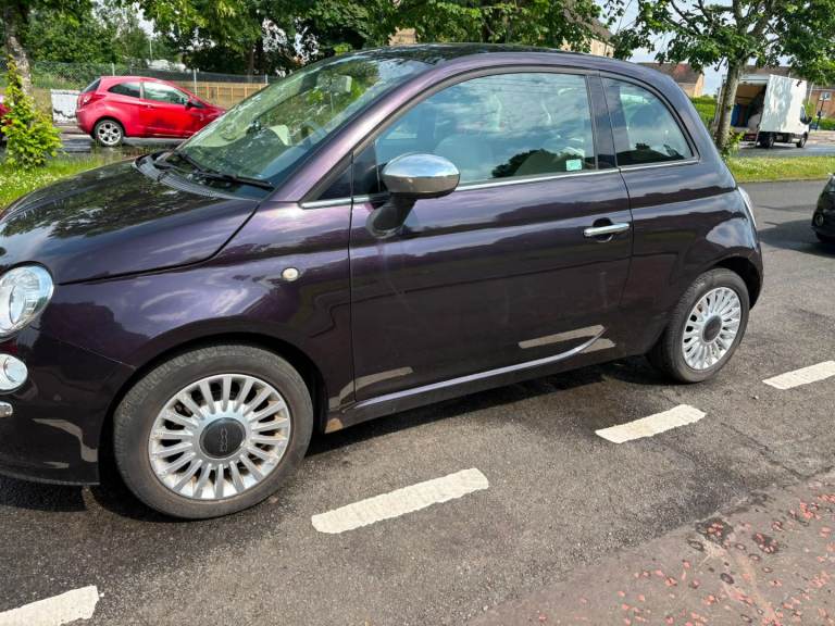 2014 63 REG FIAT 500 1.2 LOUNGE 