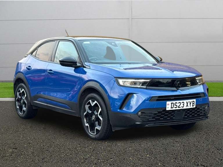2023 Vauxhall Mokka 1.2 Turbo 136 Ultimate 5dr HATCHBACK PETROL Manual