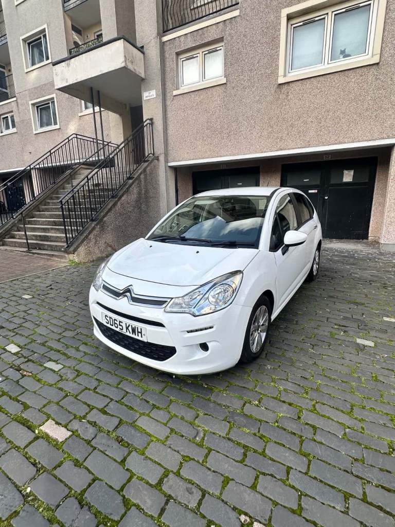 Citroen, C3, Hatchback, 2015, Manual, 999 (cc), 5 doors