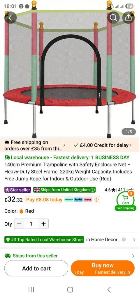 Trampoline 
