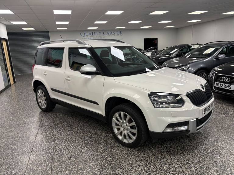 2015 Skoda Yeti 2.0 TDI CR SE Business 5dr HATCHBACK DIESEL Manual