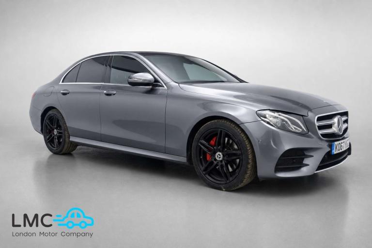2018 Mercedes-Benz E Class 2.0 E 220 D AMG Line Premium Auto 4dr Saloon Diesel Automatic