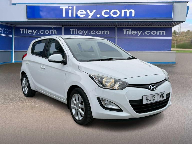 2013 Hyundai i20 1.2 Active Euro 5 5dr HATCHBACK Petrol Manual
