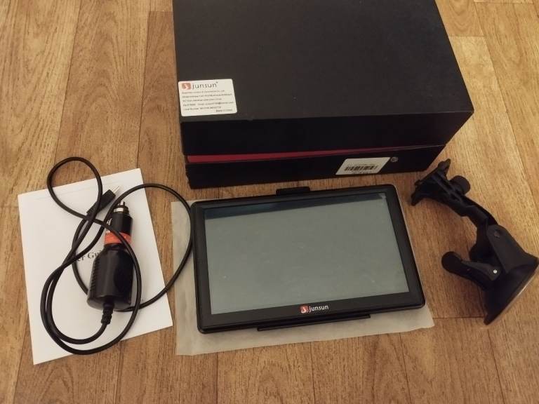 Junsun D100 Car GPS Navigator